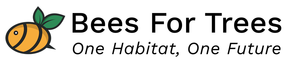 Bees For Trees logo